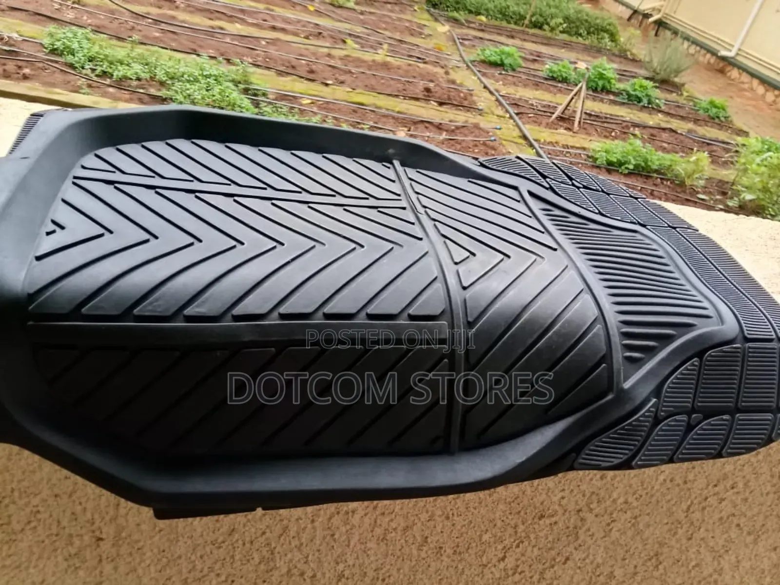 Durable Rubber Car Floor Mat