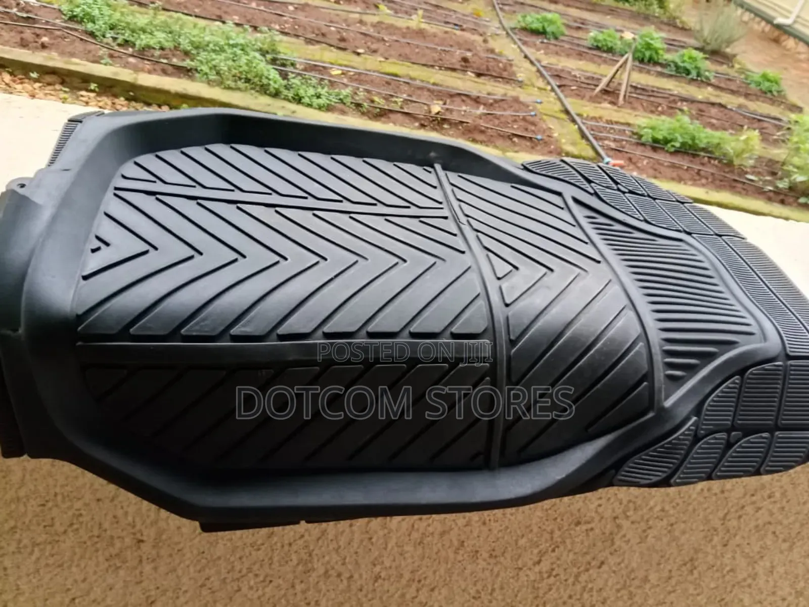 Durable Rubber Car Floor Mat