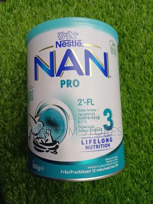 Nestle Nan Pro 3 Toddler Milk Powder.
