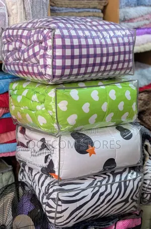 Quilted Comforter or Duvet,