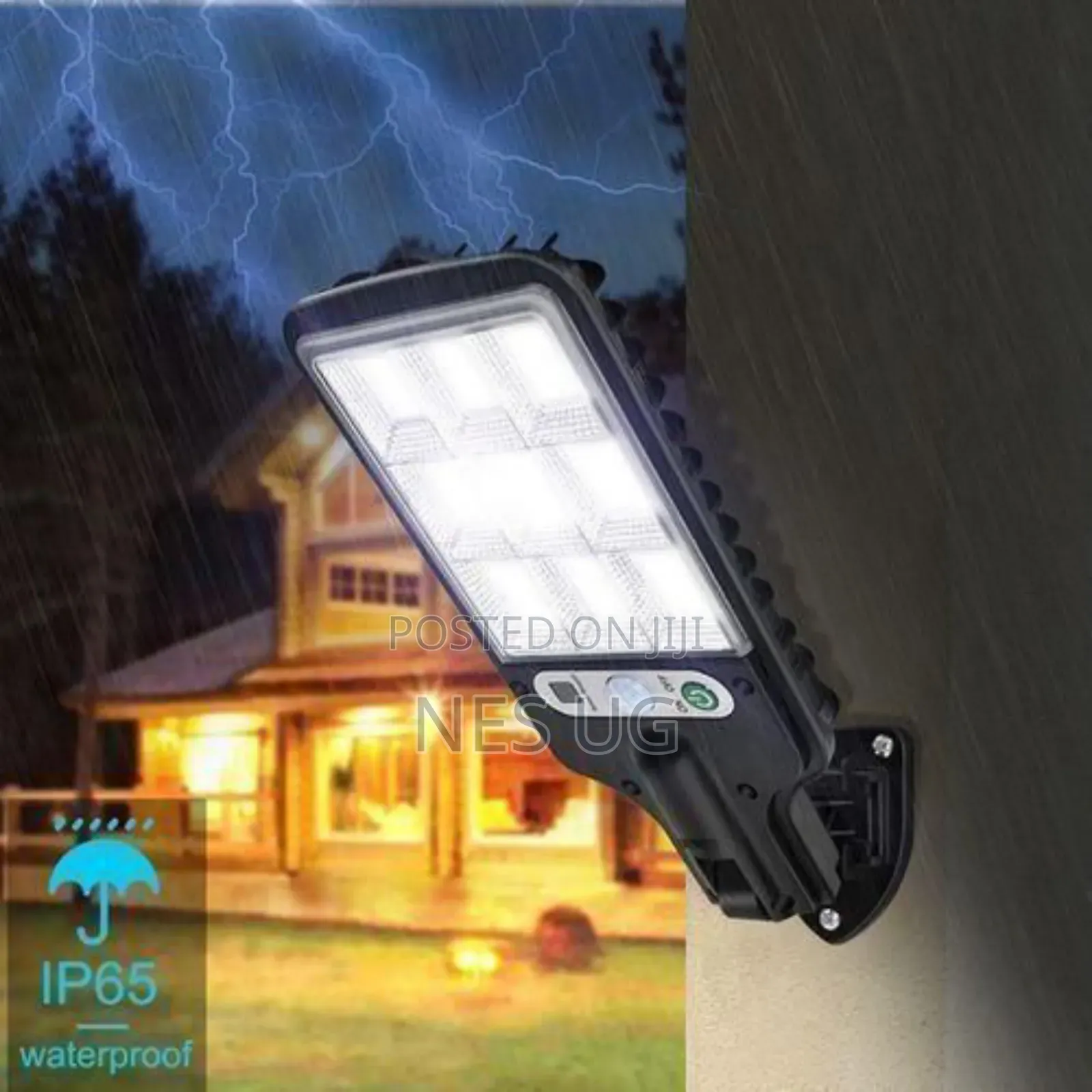 Solar Outdoor Lights With Motion Sensor and Remote Control 3 Modes