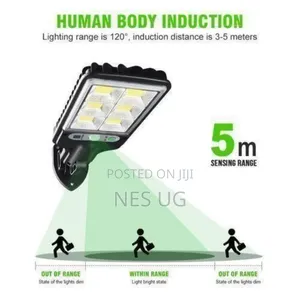 Solar Outdoor Lights With Motion Sensor and Remote Control 3 Modes