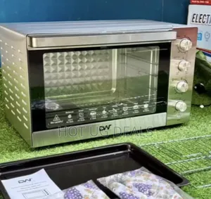 Digiwave 90 Liters Electric Mini Oven 2200w With Rotisserie Function