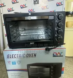 Digiwave 48 Liters Electric Mini Oven 2000w With Rotisserie Function