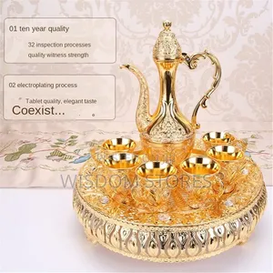 European Style Jars With Vintage Jug Antique Style