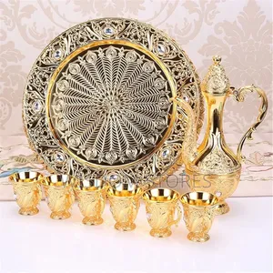 European Style Jars With Vintage Jug Antique Style