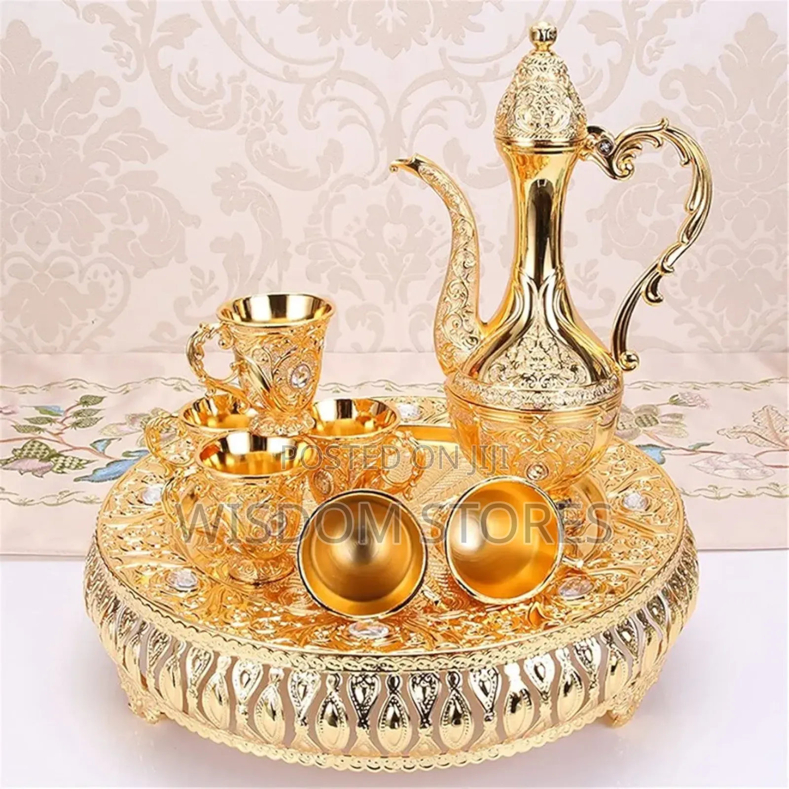 European Style Jars With Vintage Jug Antique Style