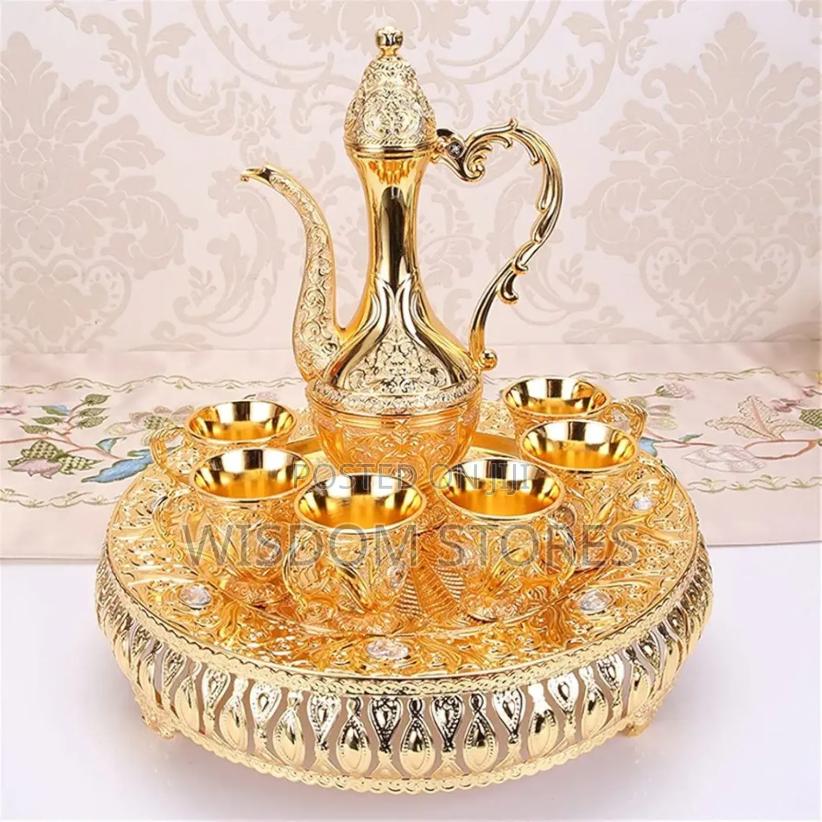 European Style Jars With Vintage Jug Antique Style