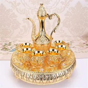 European Style Jars With Vintage Jug Antique Style