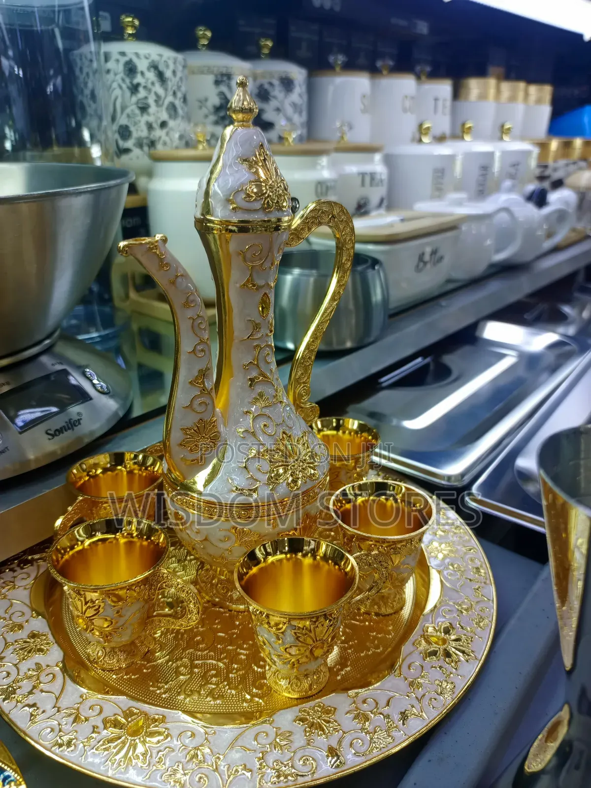Ornate Tea Set