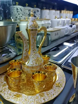 Ornate Tea Set