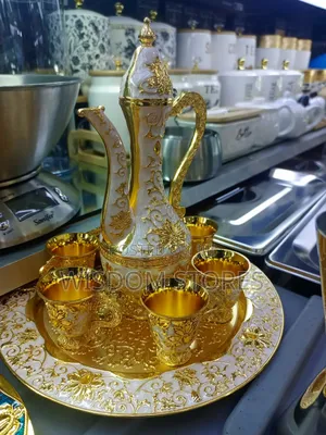 Ornate Tea Set