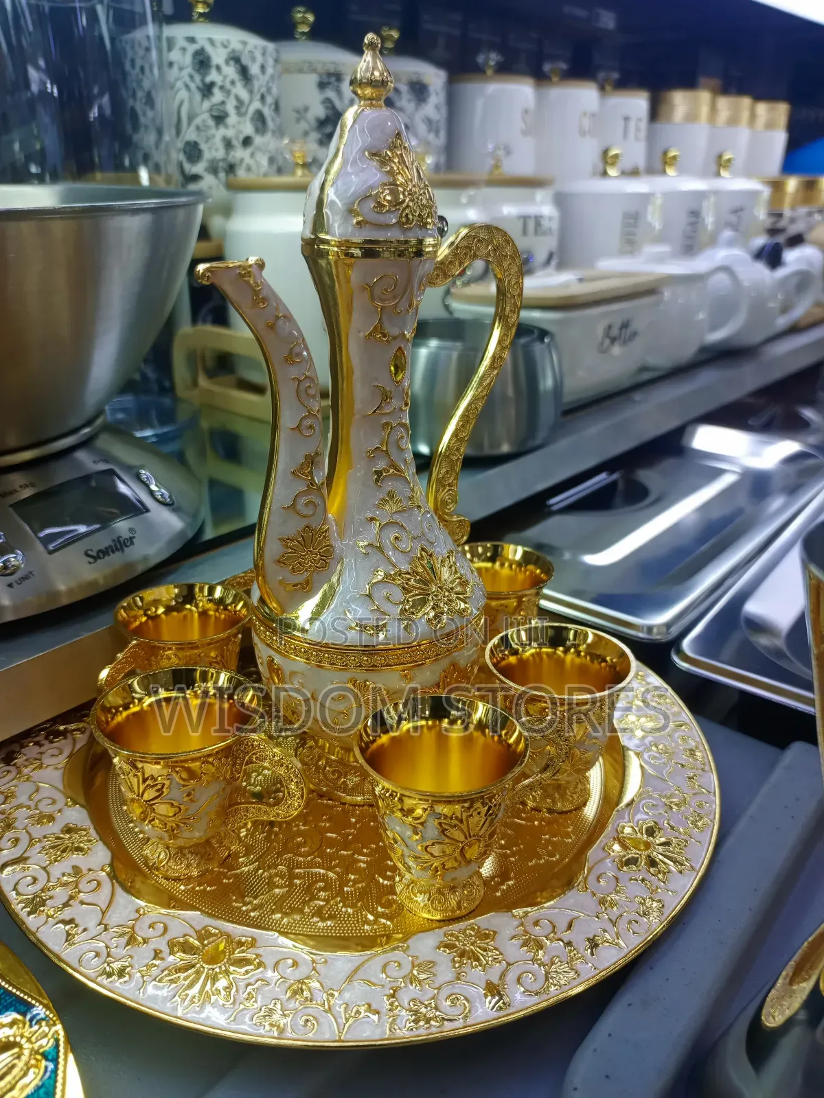 Ornate Tea Set