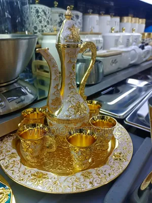 Ornate Tea Set