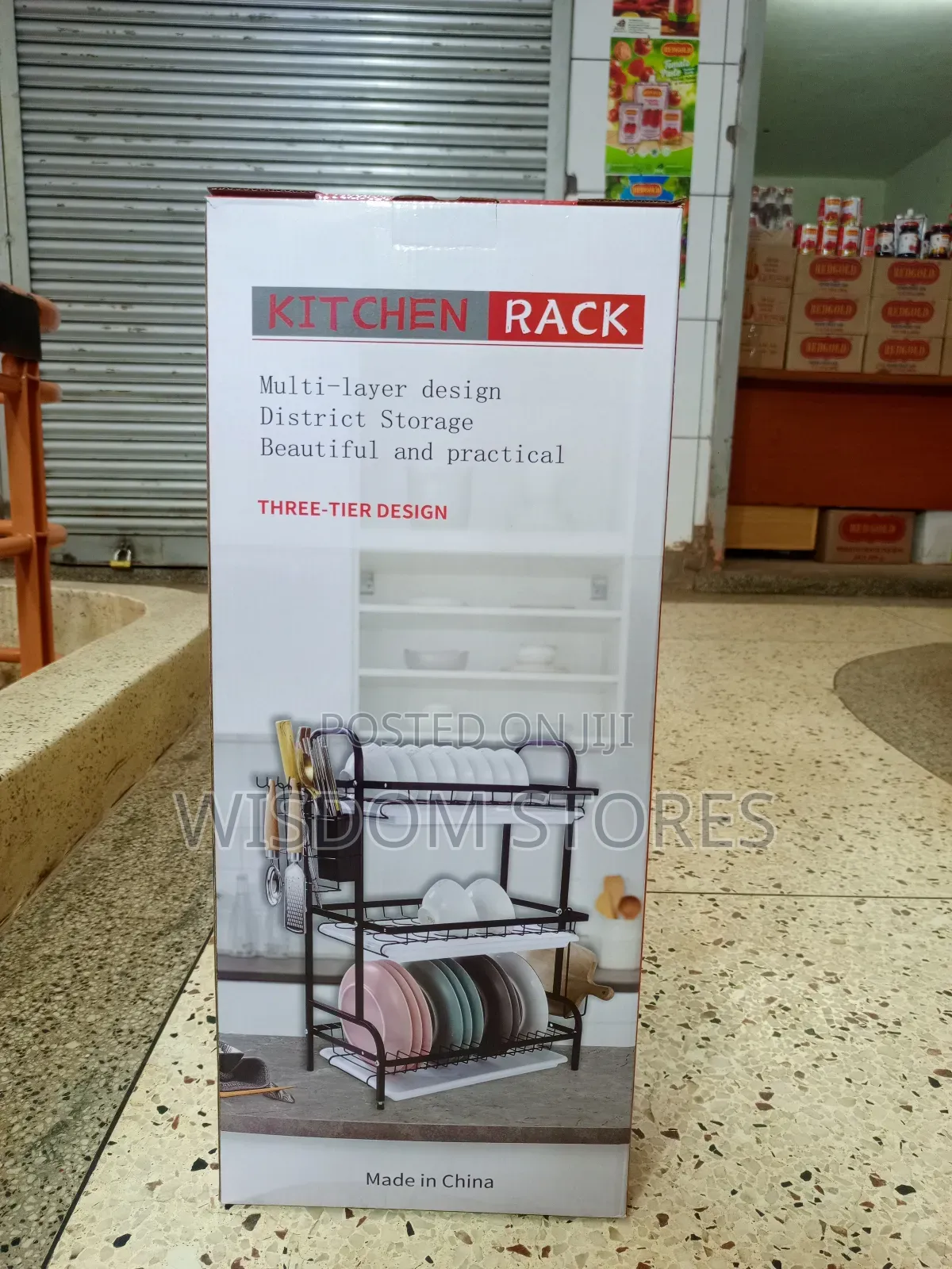 3 Tier Kitchen Rack