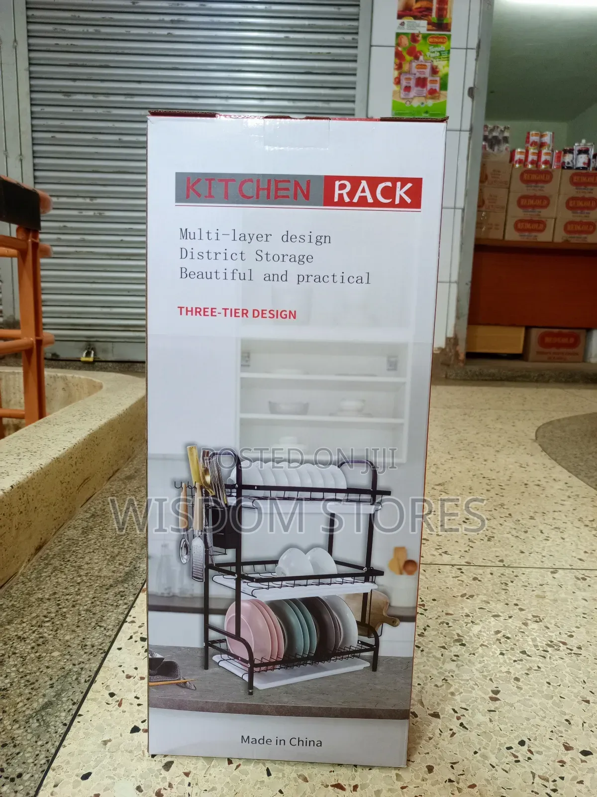 3 Tier Kitchen Rack
