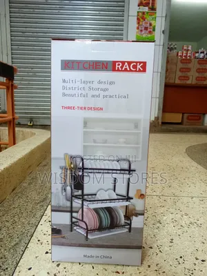 3 Tier Kitchen Rack