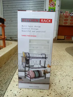 3 Tier Kitchen Rack