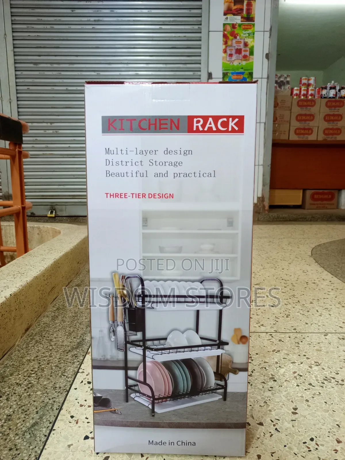 3 Tier Kitchen Rack