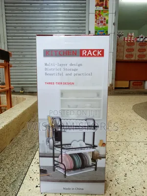 3 Tier Kitchen Rack