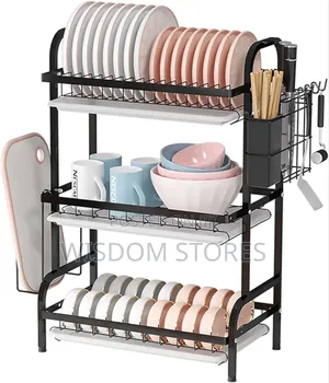 Dish Drying Rack, 3 Tiers