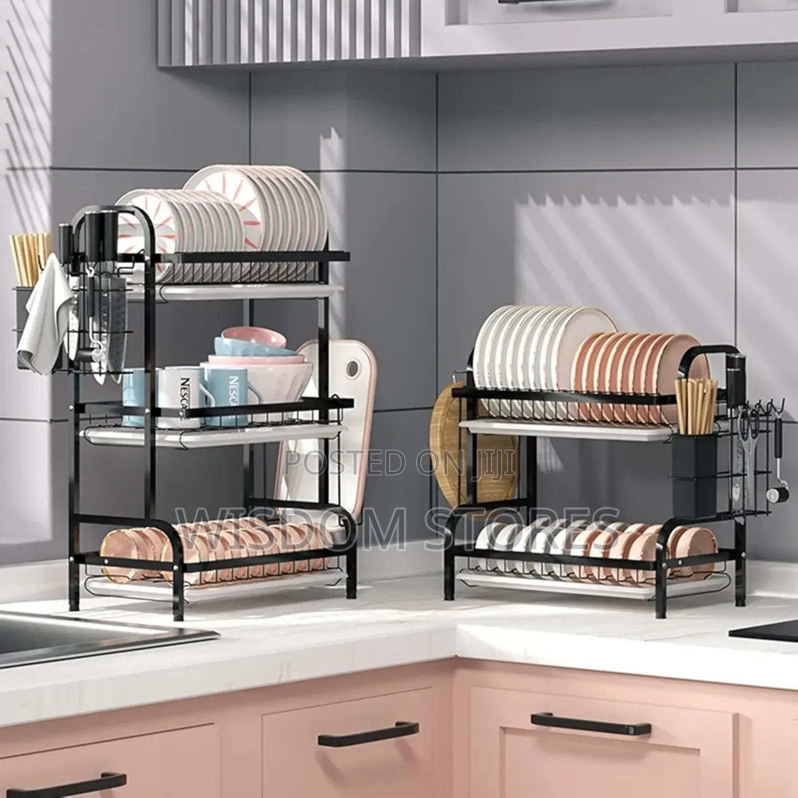 Dish Drying Rack, 3 Tiers