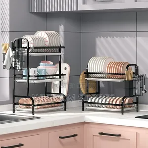 Dish Drying Rack, 3 Tiers