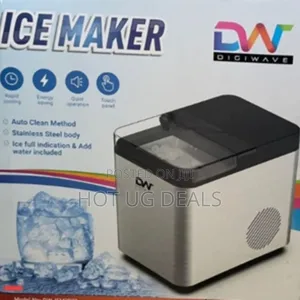 Digiwave Ice Cube Maker 12-15kgs Dw-icm-2022 - Silver