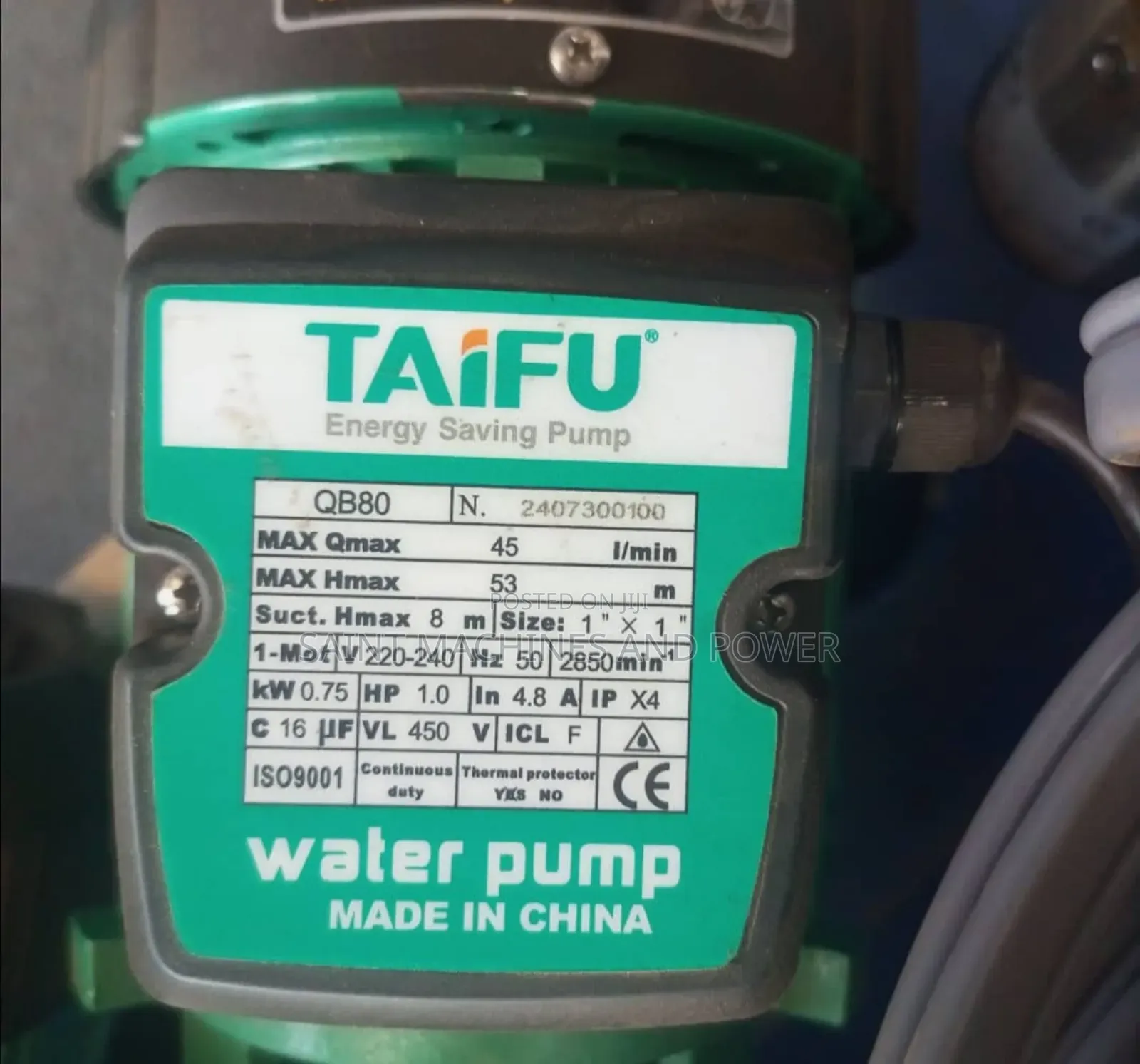 Surface Water Pump Multi Purpose