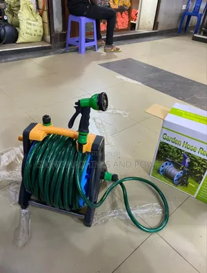 Hose Pipe Trolley With Gun