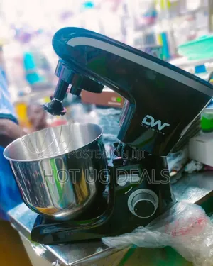 8l Electric Digiwave Stand Mixer  Dwstm-1304 - Black