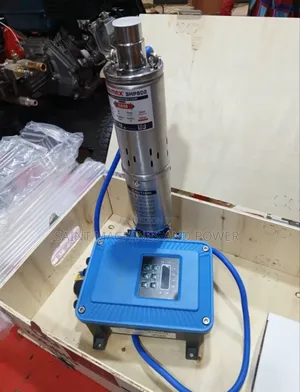 Solar /Dc Submersible Deep Well Pump 56m
