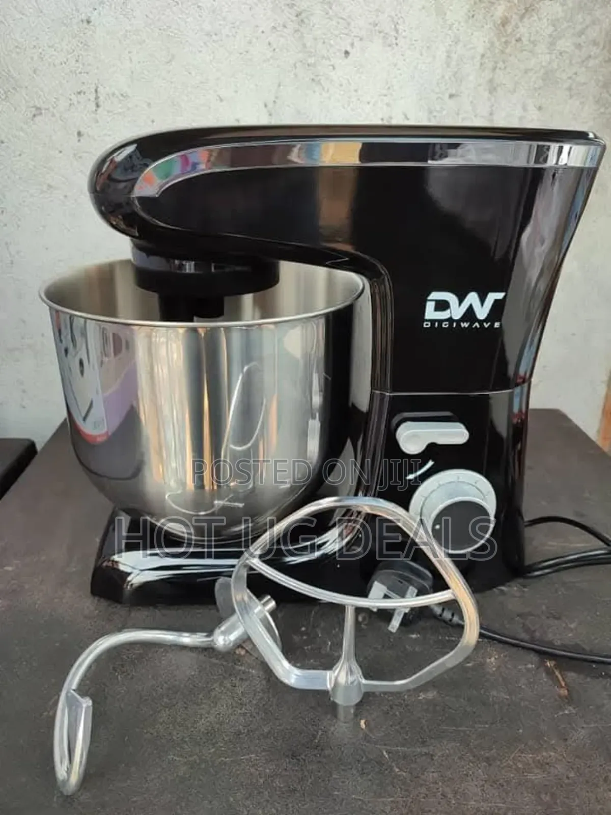 8l Electric Digiwave Stand Mixer  Dwstm-1304 - Black