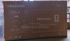 Hisense 75a6 Series 75 Inch Smart Tv HDR