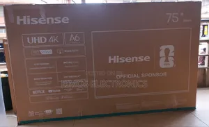 Hisense 75 Inch Smart Vida Operating Systems Tv