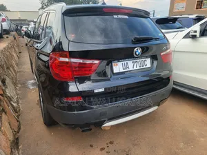 BMW X3 2016 Black