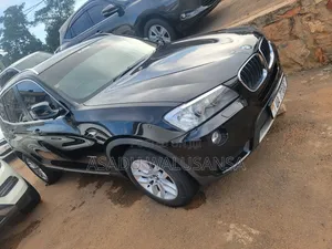 BMW X3 2016 Black