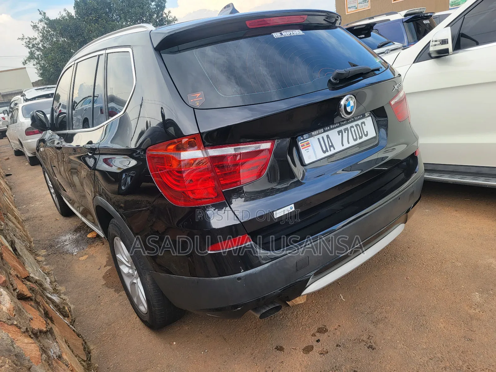 BMW X3 2016 Black