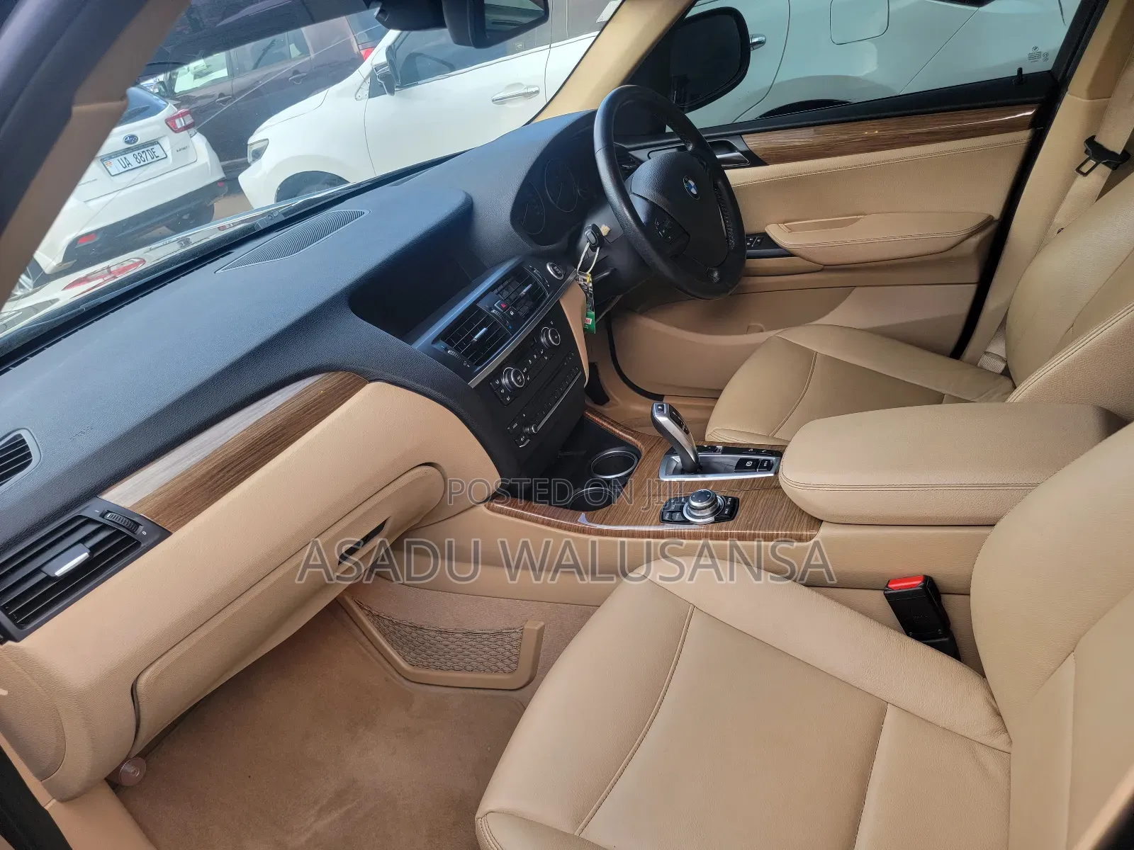BMW X3 2016 Black
