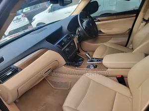 BMW X3 2016 Black