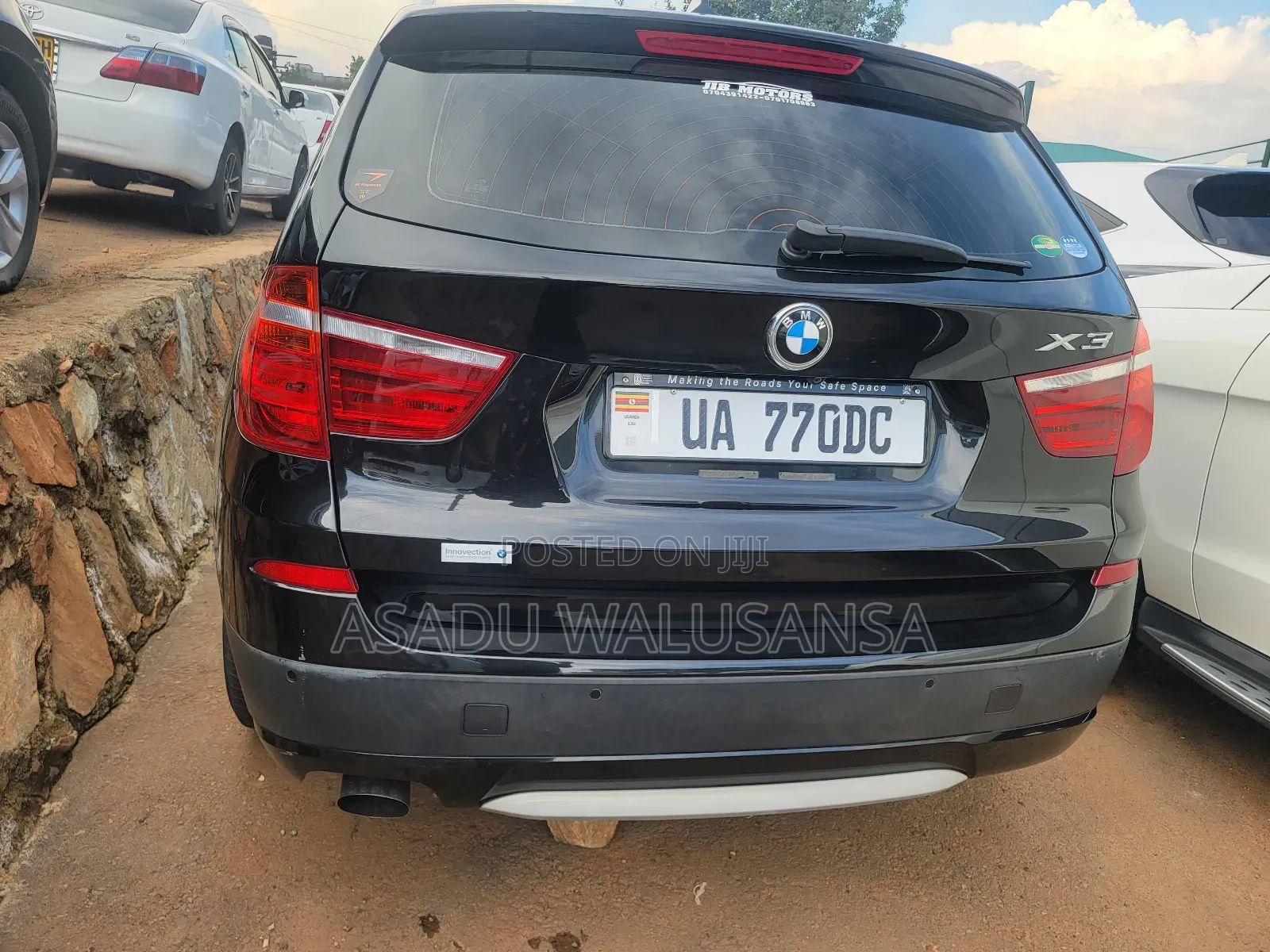 BMW X3 2016 Black