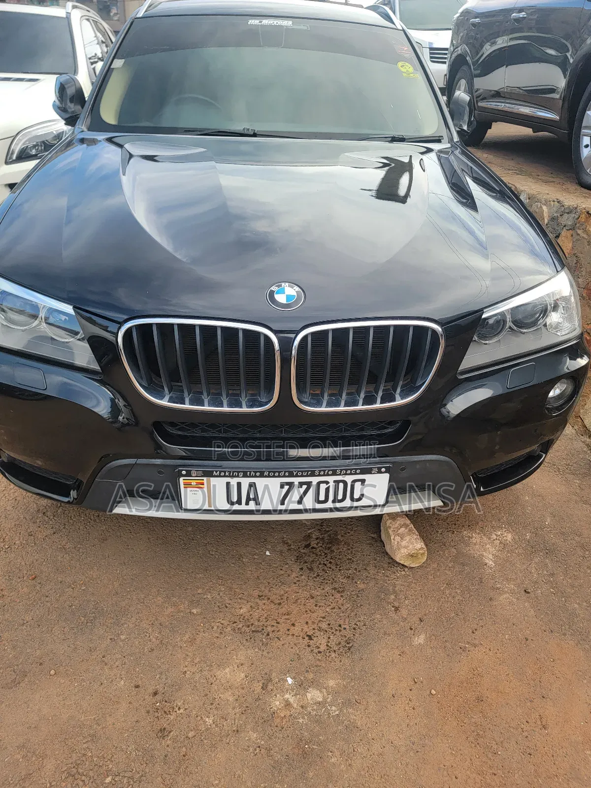 BMW X3 2016 Black