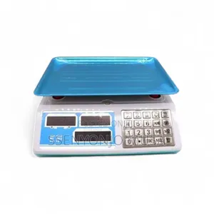 Bench Scale Digital Business Weighing Scale 30kg Stainless Steel