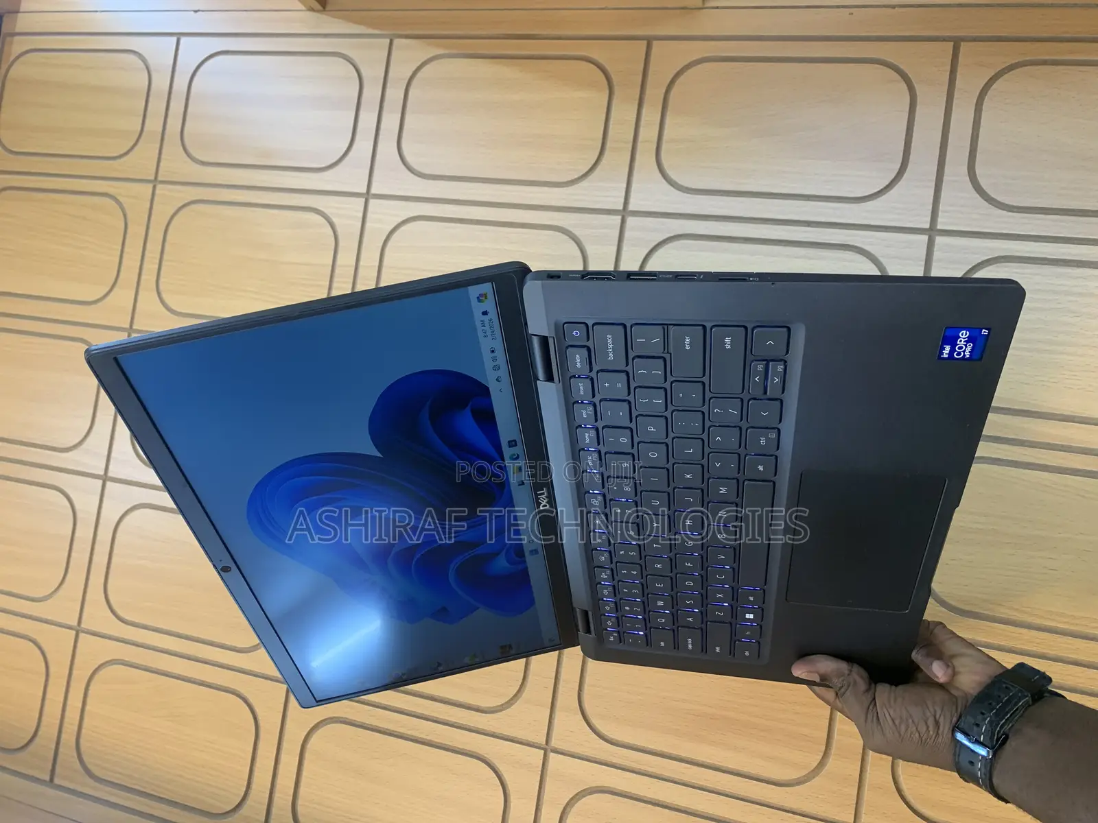 New Laptop Dell Latitude 7420 16GB Intel Core i7 SSD 512GB