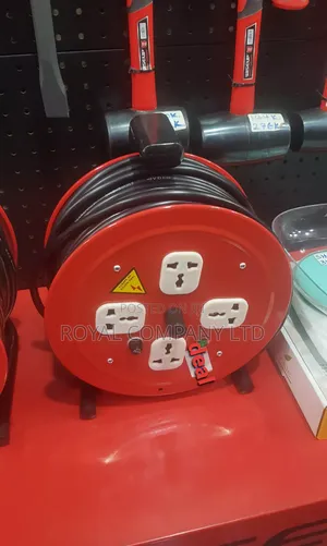 Cable Reel 50meters Heavy Duty