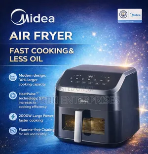 Digital Air Fryer 8.5l ~ Midea
