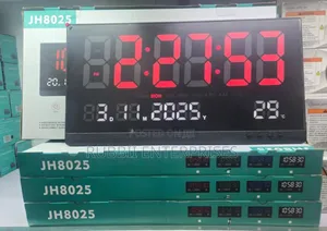 Digital Wall Clocks
