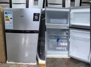 Chiq 110l Double Door Fridge