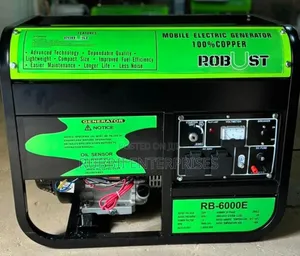 Robust 7kva Petrol Generator