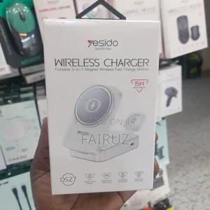 15w Yesido 3 in 1magnetic Wireless Charger Station